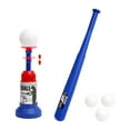 thumbnail image 2 of Children‘s Pitching Machine Children‘s Baseball Trainer Baseball Toy Launcher Parent Child Interaction Foot Stepping, 2 of 3