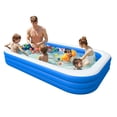 thumbnail image 1 of Piscina Inflable OLYMSOLD Tamaño Familiar 305x183x56 cm, 1 of 9