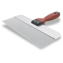 MARSHALLTOWN DuraSoft I Taping Knife,14 Inch, Stainless Steel Blade, Drywall, DuraSoft Handle, 3514SD