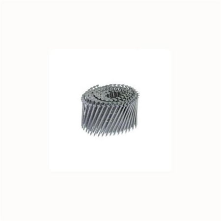 

15 deg 3.25-0.12 in. Wire Coil Framing Nails Ring Shank