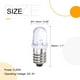 thumbnail image 2 of Bombillas LED Mini Redondas E10 3V 0.25W con Caja Blanca Uxcell 10 Contar, 2 of 6