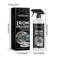 thumbnail image 3 of HaoXun Effective Iron Remover for Car Tires & Brakes - 120ml Rust Stain Cleaner, Safe for Wheels & Paint, Quick & Easy Application, 3 of 9