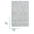 thumbnail image 6 of Livabliss Area Rugs for Living Room, 7x9 Lorenz Traditional Light Sage Rug, Bedroom Dining Room Home Decor Stain Resistant Carpet (6'7" x 9'), 6 of 7