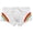 White, variant on Men's Square Leg Swim Briefs Tight Swim Trunks Swimsuit Athletic Bathing Suit Swimwear with Liner Drawstring Hawaii Print Swim Bottoms 2026 Summer Beach Vacation Outfits