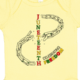 thumbnail image 4 of Inktastic Juneteenth-Celebrating Freedom- Breaking Chains Boys or Girls Baby Bodysuit, 4 of 5