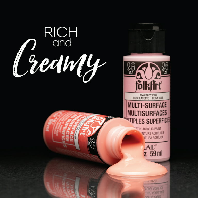 Swatching pastel acrylic paint / Rico Design ART acrylic pastel set 