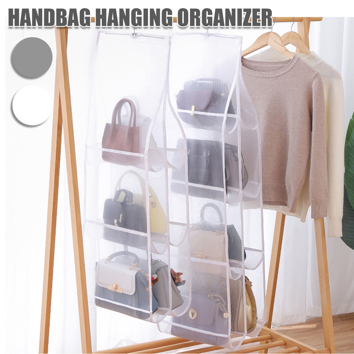 Handbag Organizer, Clothes Organizer, Storage Bag Purse