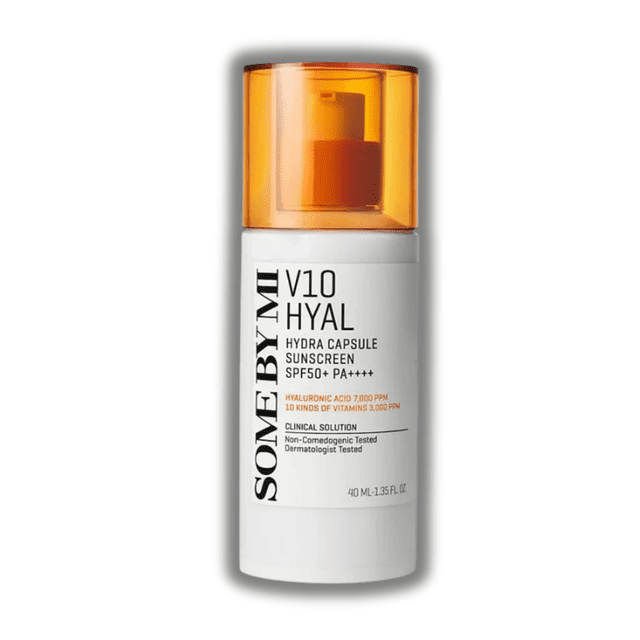 Protector solar SOME BY MI V10 Hydra Capsule SPF50+ PA+ 40 ml