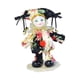 thumbnail image 5 of Muñeco arlequín divertido de 18cm, figura de acción de , modelo de muñeco de , decoración del hogar de escritorio de mesa de Halloween CUTICAT Muñeco Payaso, 5 of 8