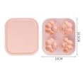 thumbnail image 2 of Molde Con Estampado De Pata De Gato, Seguro, Reutilizable, Desmoldeo Rápido, Garra De Gato, Bandeja De Cubo Bonita, Molde Para Hornear, Molde De Hielo Con Tapa De Pp Para Hornear Comida De Hielo Speravity HA025062-03, 2 of 5