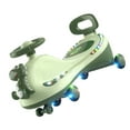 thumbnail image 4 of Kids Wiggle Car - Easy to Operate, Multi Functional, Innovative Design - Enhance Vitality, Child Safety - Dinosaur Models with Mute Flashing Music Models for Outdoor Ride On Toy, 4 of 8