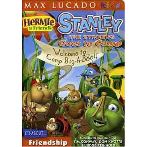 Stanley the Stinkbug Goes to Camp
