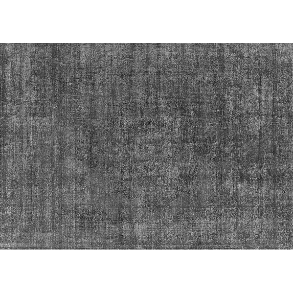 Ahgly Company Indoor Rectangle Oriental Gray Industrial Area Rugs, 2' x 3'