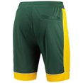 thumbnail image 3 of Men's Starter Green/Gold Green Bay Packers Vintage Fan Favorite Shorts, 3 of 3