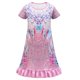 thumbnail image 3 of Vestido de princesa de manga corta con estampado de estrellas famosas para niñas y niños, disfraz de cosplay de Halloween para juego de rol de Navidad, 3 of 5