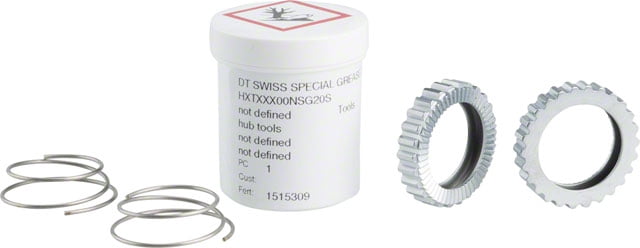 DT Swiss 54T 36T Stern Ratsche Kit: 2 Sterne Ratschen 2 Federn