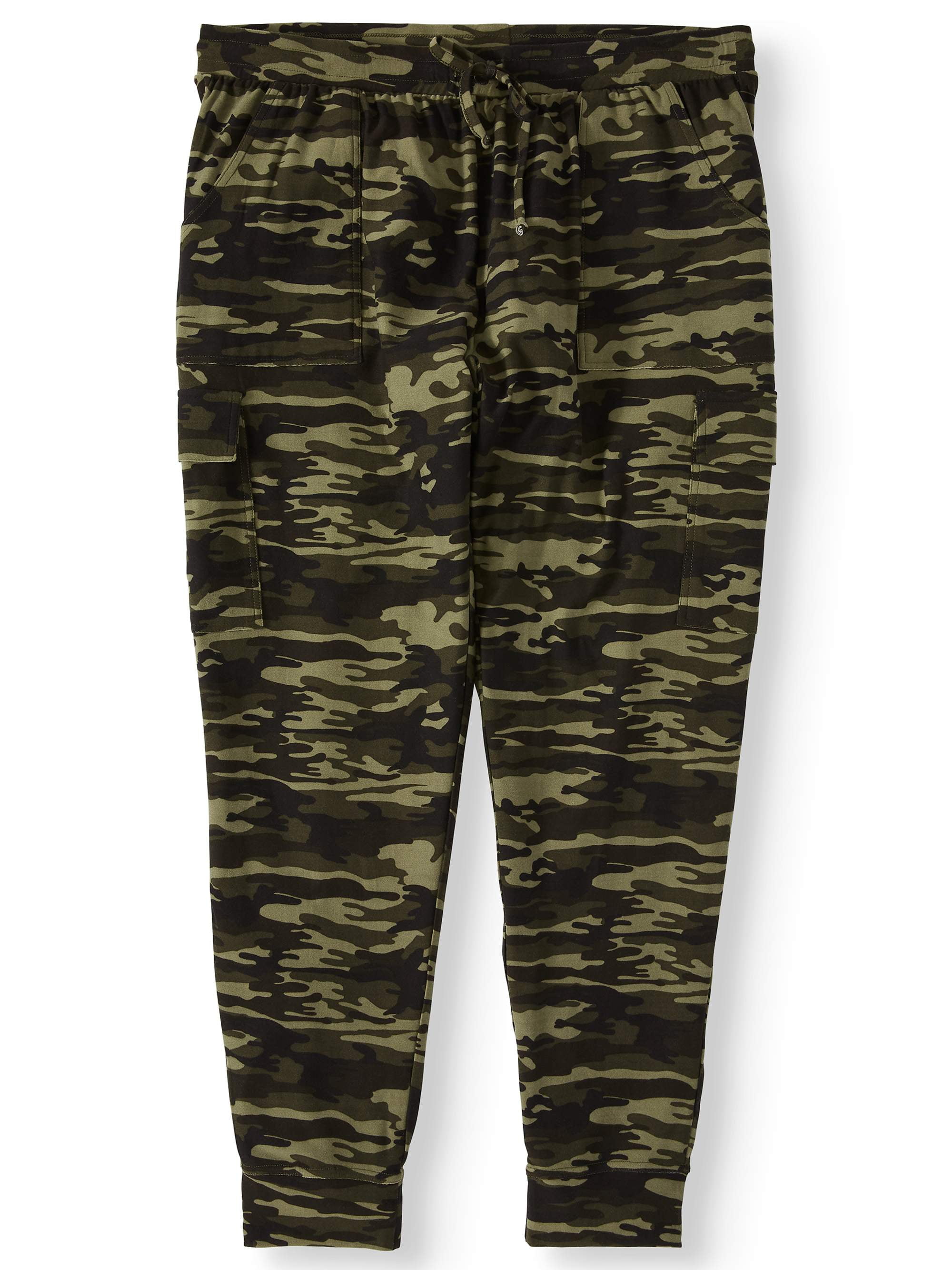 walmart cargo joggers