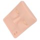 thumbnail image 2 of Injerto de pestañas, práctica de cara, párpados reemplazados de silicona, cabeza de maniquí, extensión de pestañas, cabeza de práctica, Color medio de la piel, 2 of 14