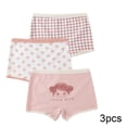 thumbnail image 2 of Godderr 3PCS Toddler Baby Cotton Underwear Kids Girls Comfort Panties Comfort Classic Panties Underwear for 1-10Y, 2 of 5