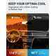 thumbnail image 3 of Sombrilla para parabrisas Proadsy para Kia Optima 2016-2025, 3 of 9
