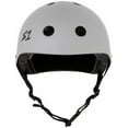 thumbnail image 3 of S1 Lifer Helmet - Light Grey Matte, 3 of 5