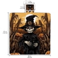 thumbnail image 2 of Scarecrow Canvas Beach Blanket for Picnics and Outdoor Adventures - Durable, Park, or Camping Trip, 2 of 6