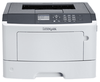 Lexmark MS415DN Monochrome Laser Printer w/ Duplex & Network, High-Speed Printing, Compact Office Solution - P/N; 35S0260