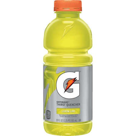 Date expiration various) Gatorade Thirst Quencher Lemon-Lime Sports Drink 17 count Fluid Ounce Plastic Bottle 