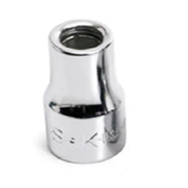 SK Hand Tool 45498 3//8-Inch Drive Bit Holder Socket 1//4-Inch Chrome