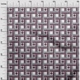 thumbnail image 2 of oneOone Cotton Cambric Fabric Diamond & Basketweave Geometric Print Sewing Fabric BTY 56 Inch Wide, 2 of 4