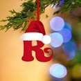 thumbnail image 1 of LSLJS Christmas Ornaments Acrylic Christmas 26 Letter Decorated Christmas Tree Hanging Decorated Home Decoration Pendants Christmas Hanging Decorations, 1 of 5