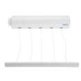thumbnail image 4 of MasteelfCA Retractable Clothesline 5-Line Clothes Drying Rack Portable Laundry Dryer with Integrated Hooks for Indoor and Outdoor Use(Random Color), 4 of 8