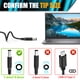thumbnail image 2 of Cargador adaptador AC de 130 W, 19,5 V y 6,7 A para Dell Inspiron 15 7000, 2 of 7