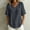 Dark Gray women v neck t shirt a1, variant on Loose Fit Short Sleeve T Shirt for Women, Casual V Neck Blouse, Soft Stretch Curved Hem Tee for Home Office Travel Daily Wear, Navy L
