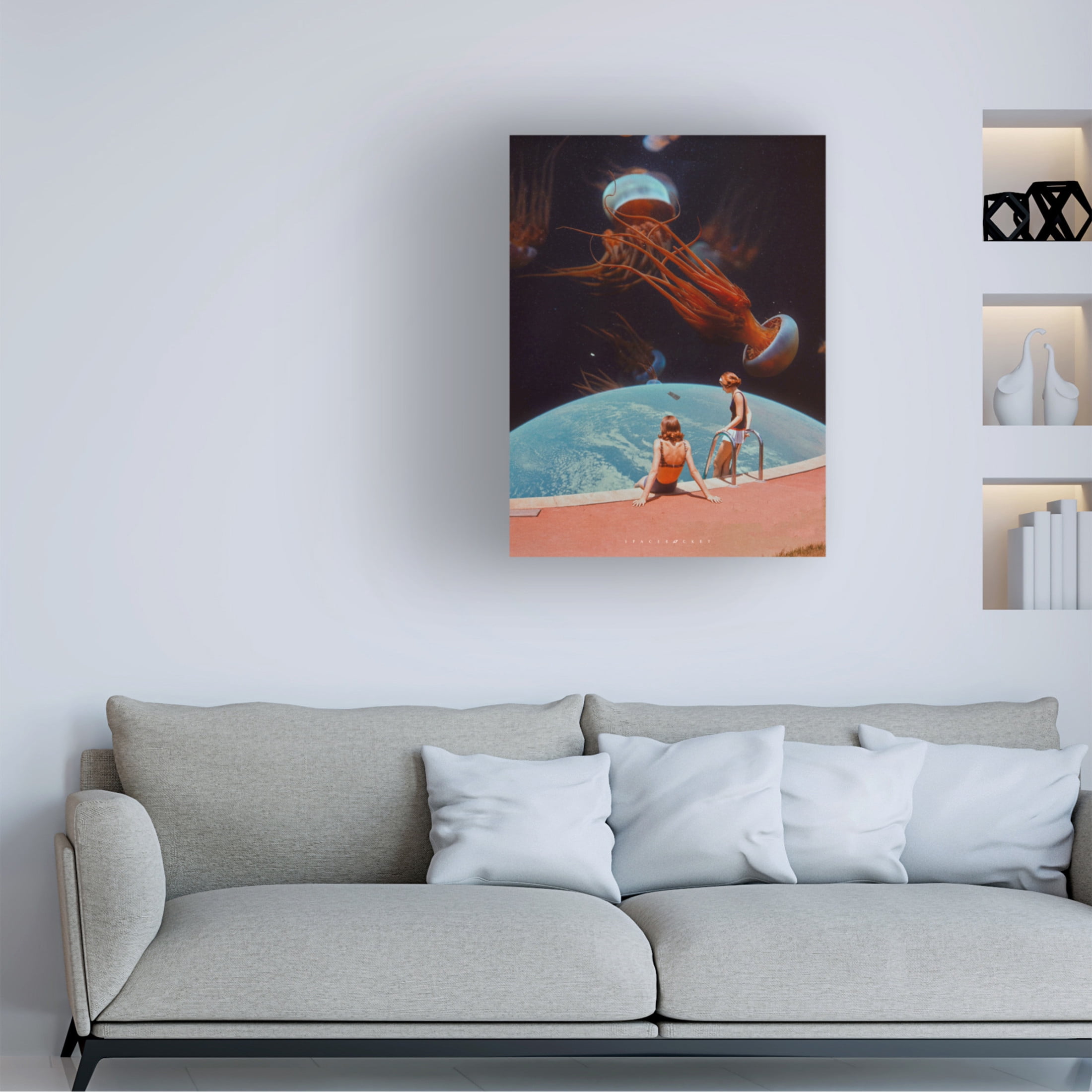 Trademark Fine Art spacerocket art  334 Canvas Wall Art