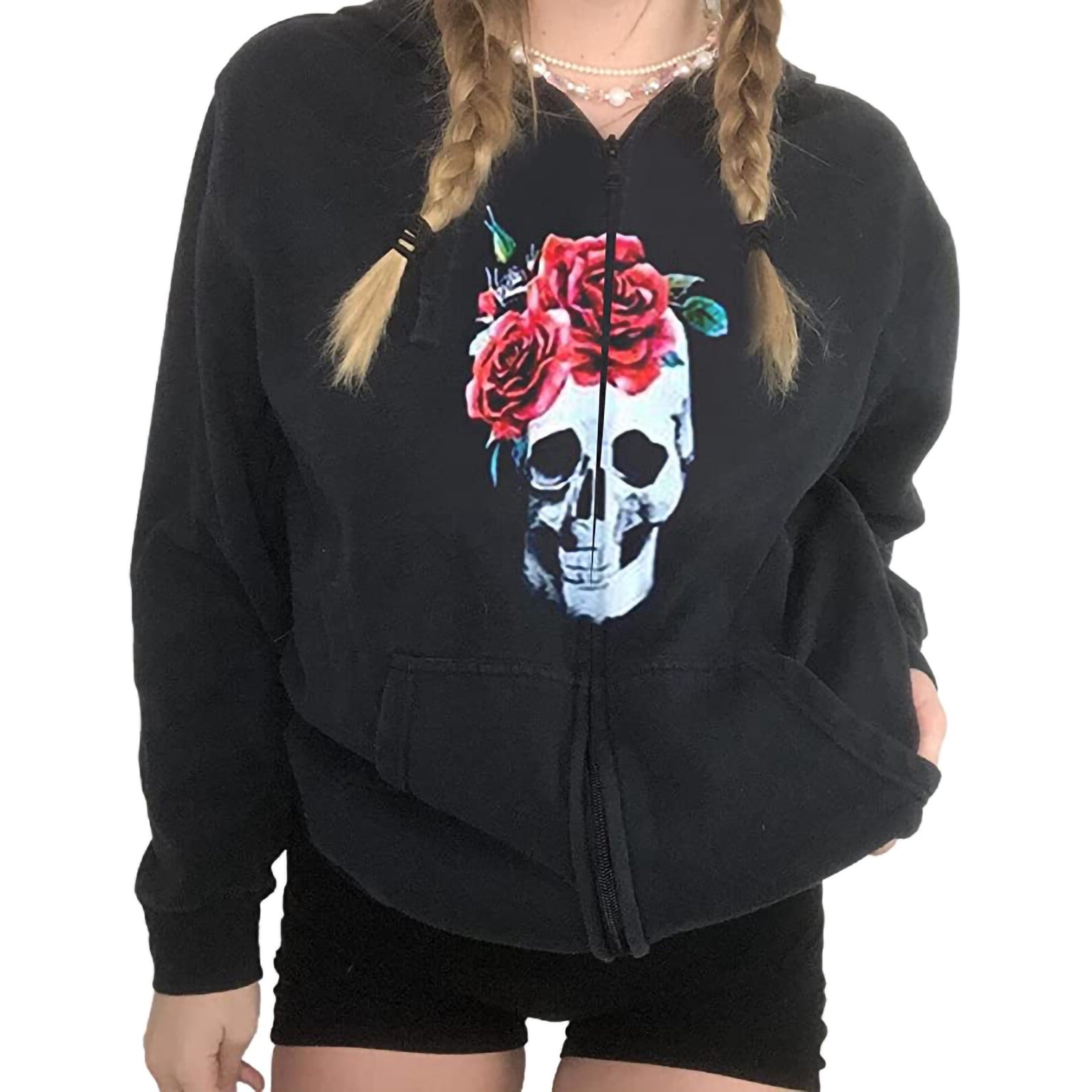 FengLS Hoodie Pullover Women 