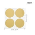 thumbnail image 2 of 50pcs Scratch Off Stickers Round Labels Peel and Stick DIY Labels for Birthday Wedding, 2 of 8