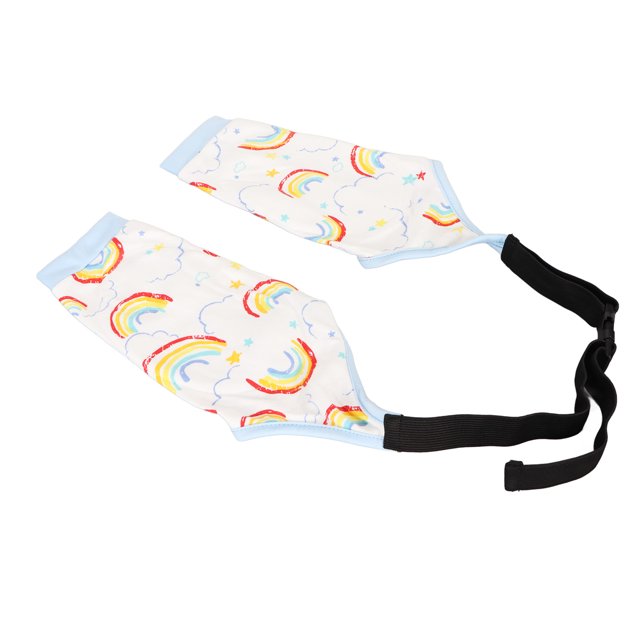 Codera Suave Para Perro, Protector Cómodo Y Transpirable Para Heridas En Las Piernas De Mascotas, Funda Protectora De Articulación De Codo Para Mascotas De Algodón Y Poliéster