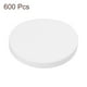 thumbnail image 3 of Filtros de café desechables redondos de papel Uxcell de 600 paquetes, 68 mm para uso en casa y oficina para cafetera de goteo, 3 of 6