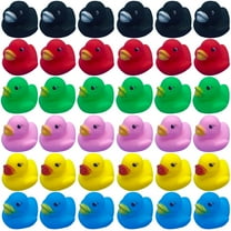 Tcwhniev 50 Pcs Rubber Ducks,Assorted Ducks Bath Toy for Kids,Bath Floater,Baby Bath Toys Rubber Duck for Shower Birthday Party Favors Gift