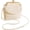 A-beige, variant on Ladies Pearl Clutch Bag Handbag Pearl Chain Crossbody Elegant Evening Clutch Bag