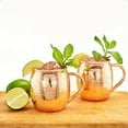 thumbnail image 2 of AMERTEER Old Dutch Hammered Solid Moscow Mule Mug 16 oz Copper, 2 of 3