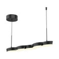 thumbnail image 3 of LP90727-BK-Kuzco Lighting-Poplar - 33W LED Linear Pendant-1.75 Inches Tall and 4 Inches Wide, 3 of 4