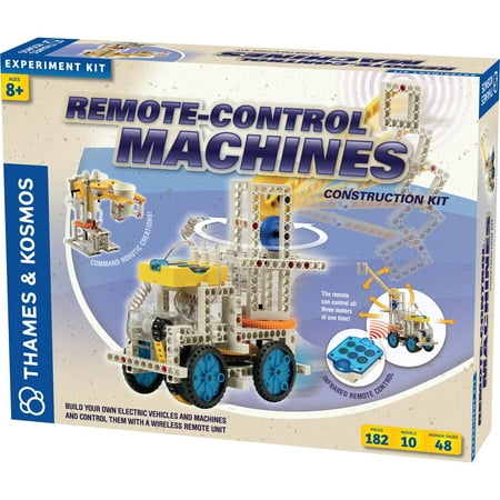Thames & Kosmos Remote-Control Machines Science Experiment Kit
