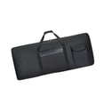 thumbnail image 4 of Bolsa para teclado de Piano de 61 teclas Hugo grande a prueba de golpes con correas de Mochila, 4 of 9