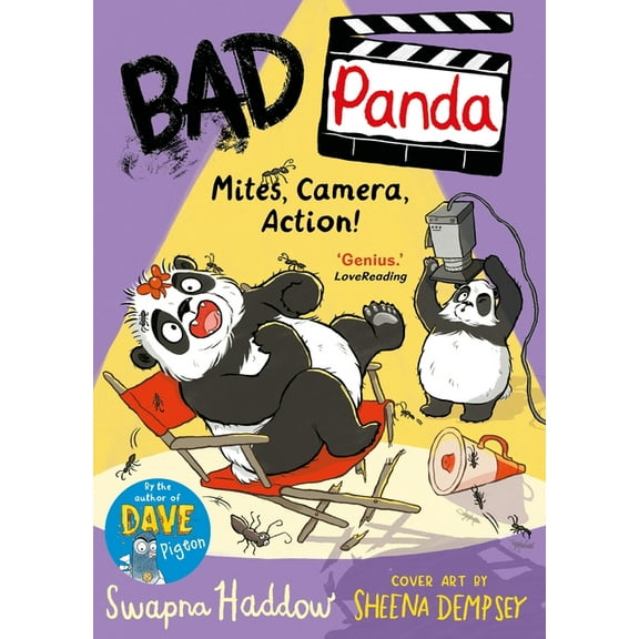 Bad Panda Bad Panda: Mites, Camera, Action!, Book 3, (Paperback)