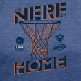 thumbnail image 3 of CafePress - Go Nerf Basketball T Shirt - Womens Tri-blend T-Shirt, 3 of 4