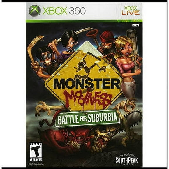 Pre-Owned Monster Truck Madness: Xbox 360 [Physical]
