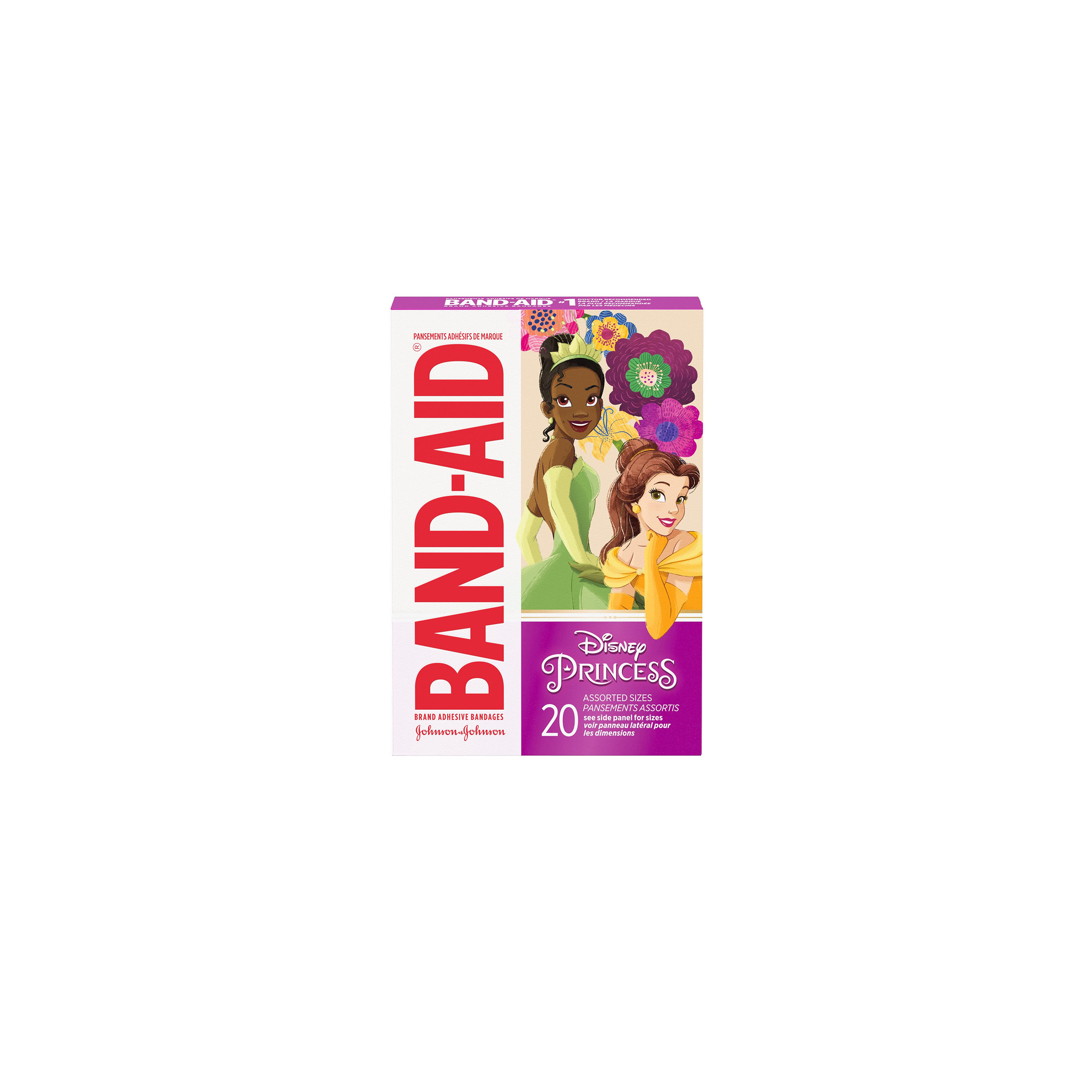Band-Aid Disney Princess Adhesive Bandages - 20ct (Pack of 16)