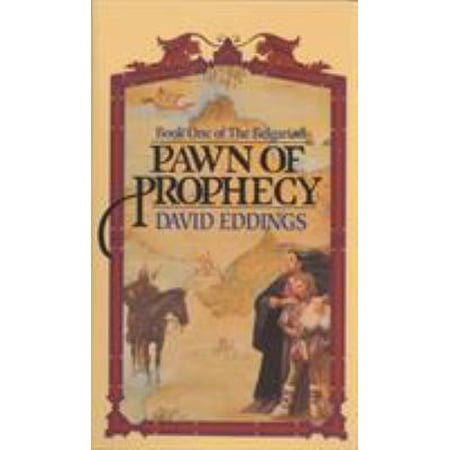 Pawn of Prophecy by Eddings David (Paperback)